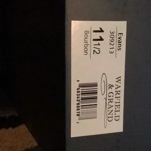 Warfield & Grand | Shoes | New Warfield Grand Bourbon Evans  display picture 3